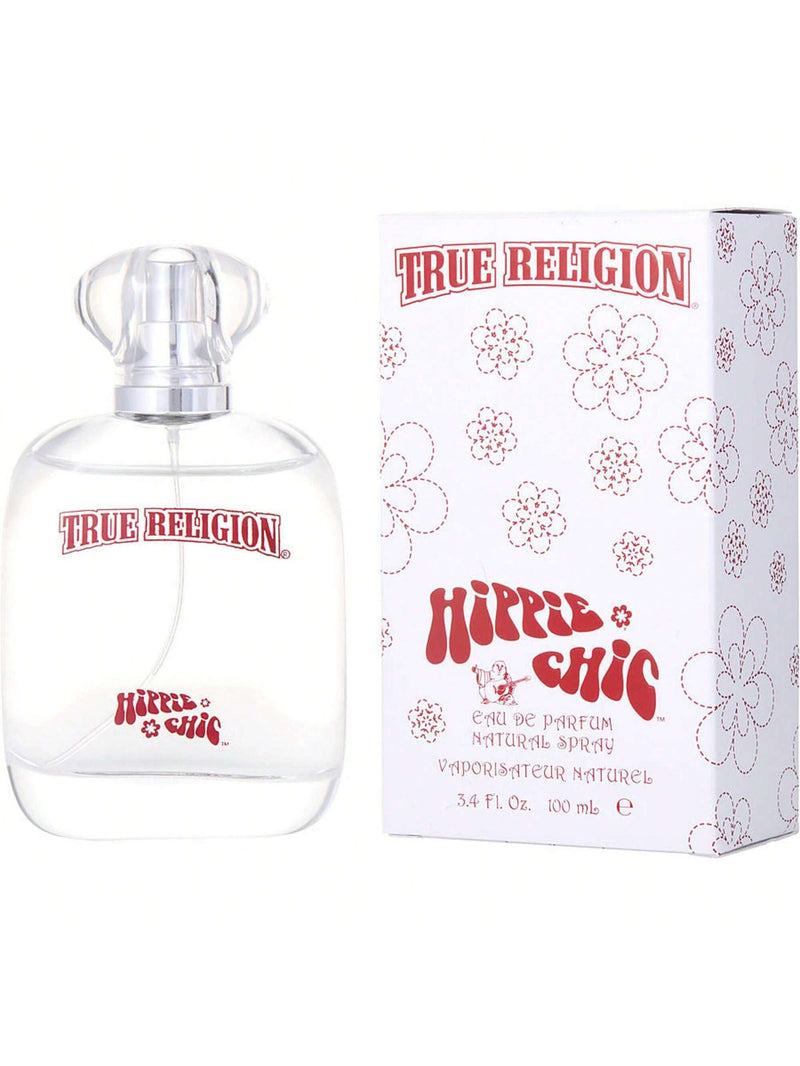 Hippie Chic by True Religion, 3.4 oz EDP Spray for Women