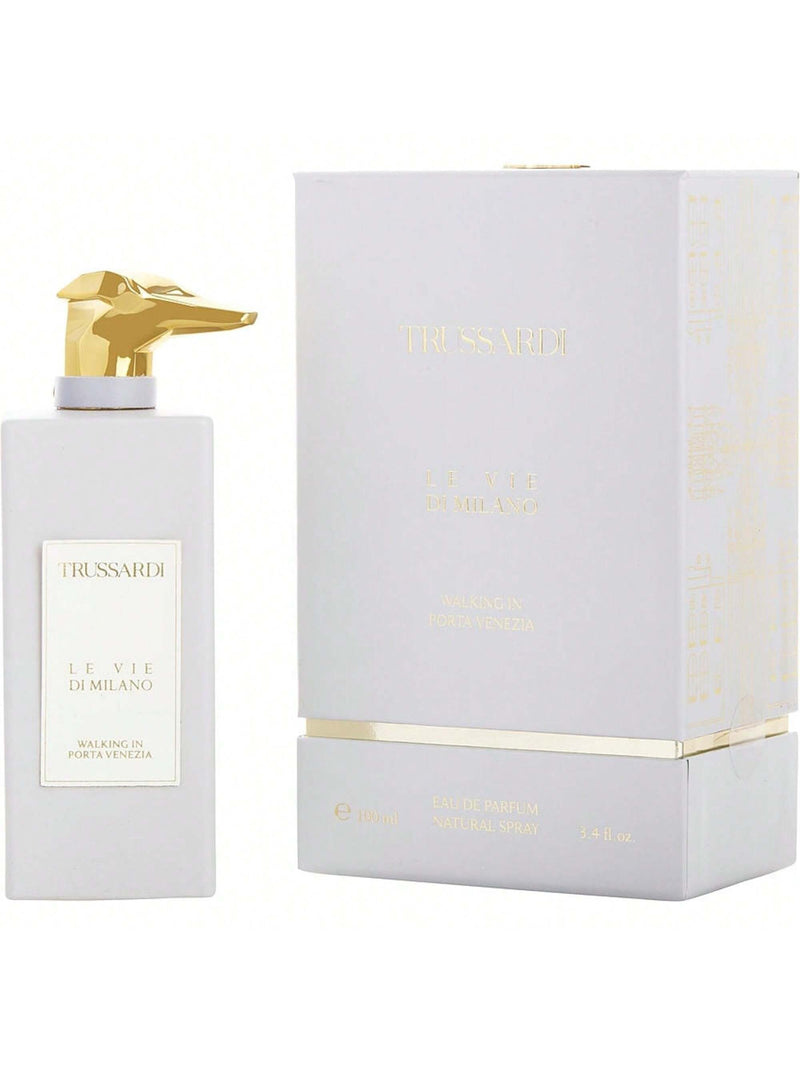 Trussardi Walking in Porta Venezia by Trussardi Men Eau De Parfum Spray 3.4 oz