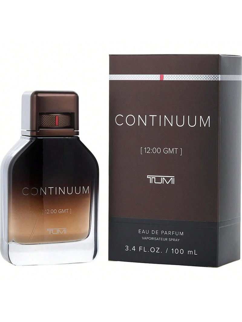 Continuum [12:00 GMT] by Tumi, 3.4 oz EDP Spray for Men