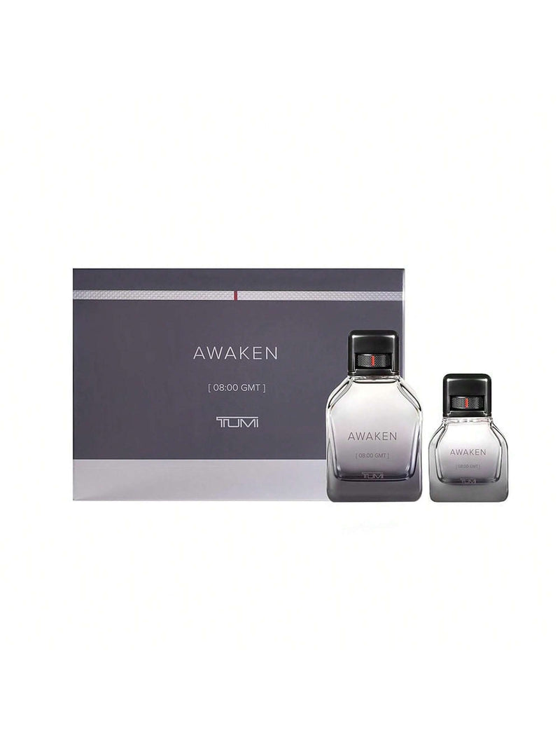Awaken by Tumi for Men - 2 Pc Gift Set 3.4oz EDP Spray, 1oz EDP Spray