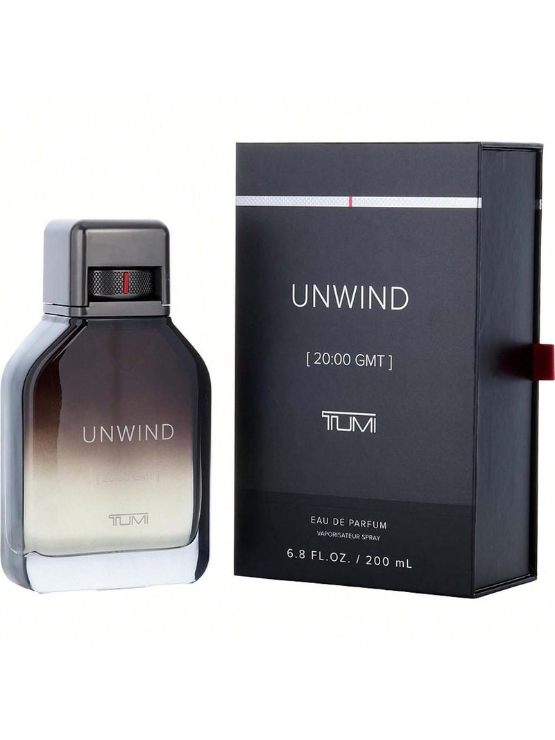 Unwind by Tumi for Men - 6.8 oz EDP Spray