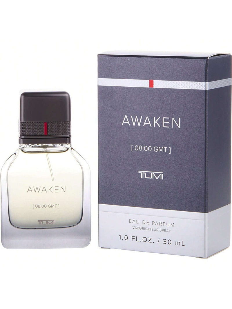 Awaken [08:00 GMT] by Tumi, 1 oz EDP Spray for Men