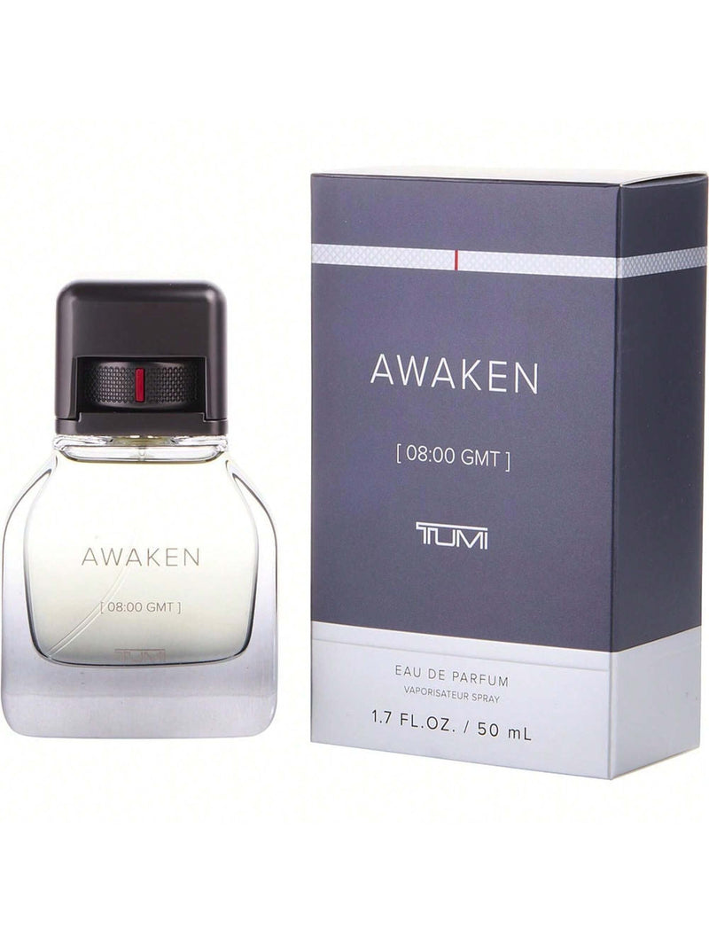 Awaken [08:00 GMT] by Tumi, 1.7 oz EDP Spray for Men