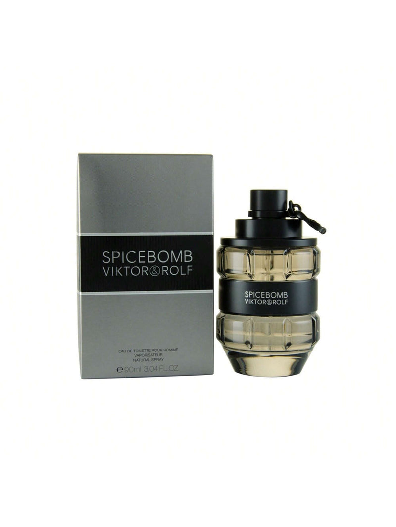 Spicebomb by Viktor and Rolf for Men - 3.04 oz EDT Spray