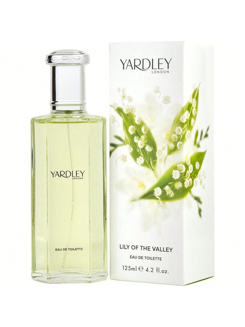 Lily of The Valley Yardley by Yardley London Women Eau De Toilette Spray 4.2 oz
