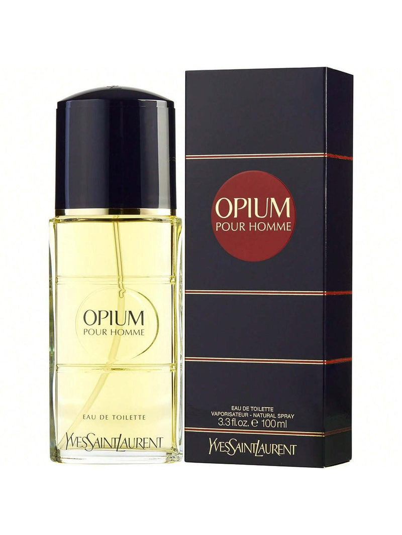 Opium by Yves Saint Laurent Men Eau De Toilette Spray 3.3 oz