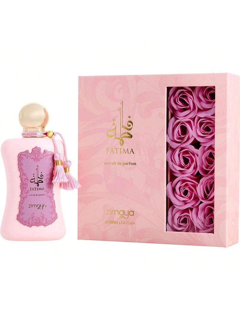 Fatima By Zimaya For Women - 3.4 Oz Extrait De Parfum Spray