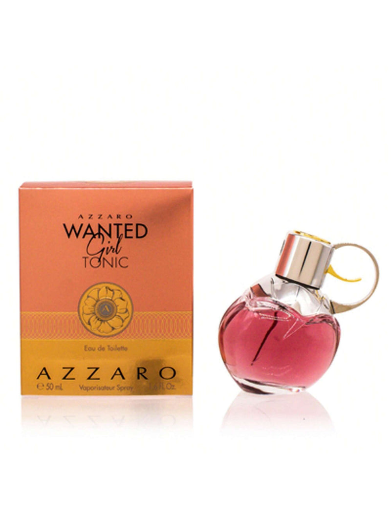 Azzaro Wanted Girl Tonic by Azzaro Women Eau De Toilette Spray 1.6 oz