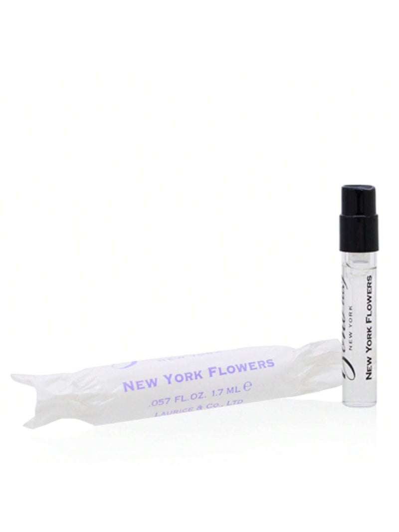 New York Flowers/Bond No.9 Edp Spray Vial 0.05 Oz (1.7 Ml) Unisex