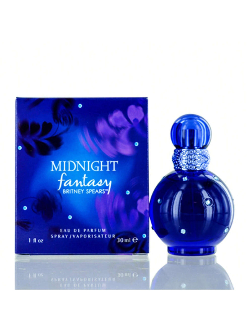 Fantasy Midnight by Britney Spears Women Eau De Parfum Spray 1 oz