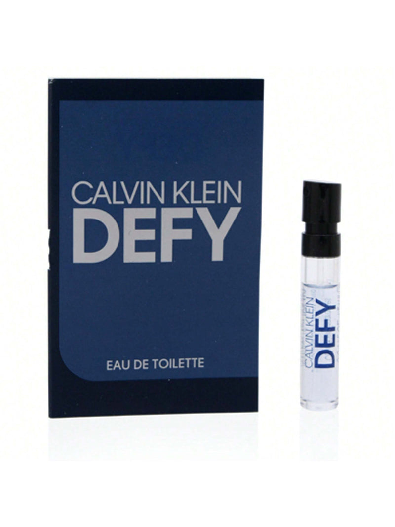 Ck Defy/Calvin Klein Edt Spray Vial 0.04 Oz (1.2 Ml) (M)