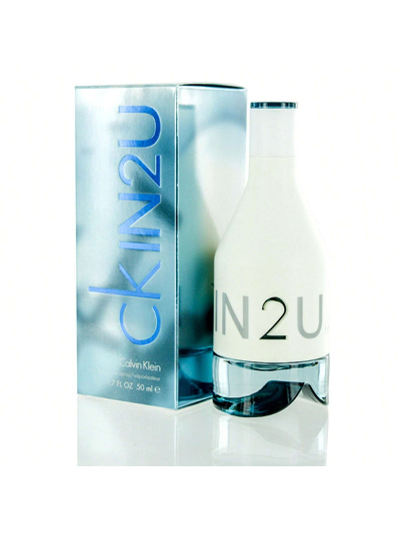 Ck In 2U By Calvin Klein Eau De Toilette Spray 1.7 Oz