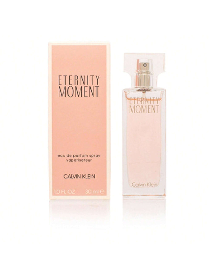 Eternity Moment By Calvin Klein Eau De Parfum Spray 1 Oz
