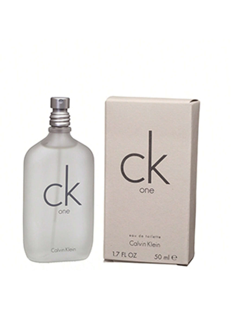 Ck One By Calvin Klein For Unisex - 1.6 Oz Edt Spray