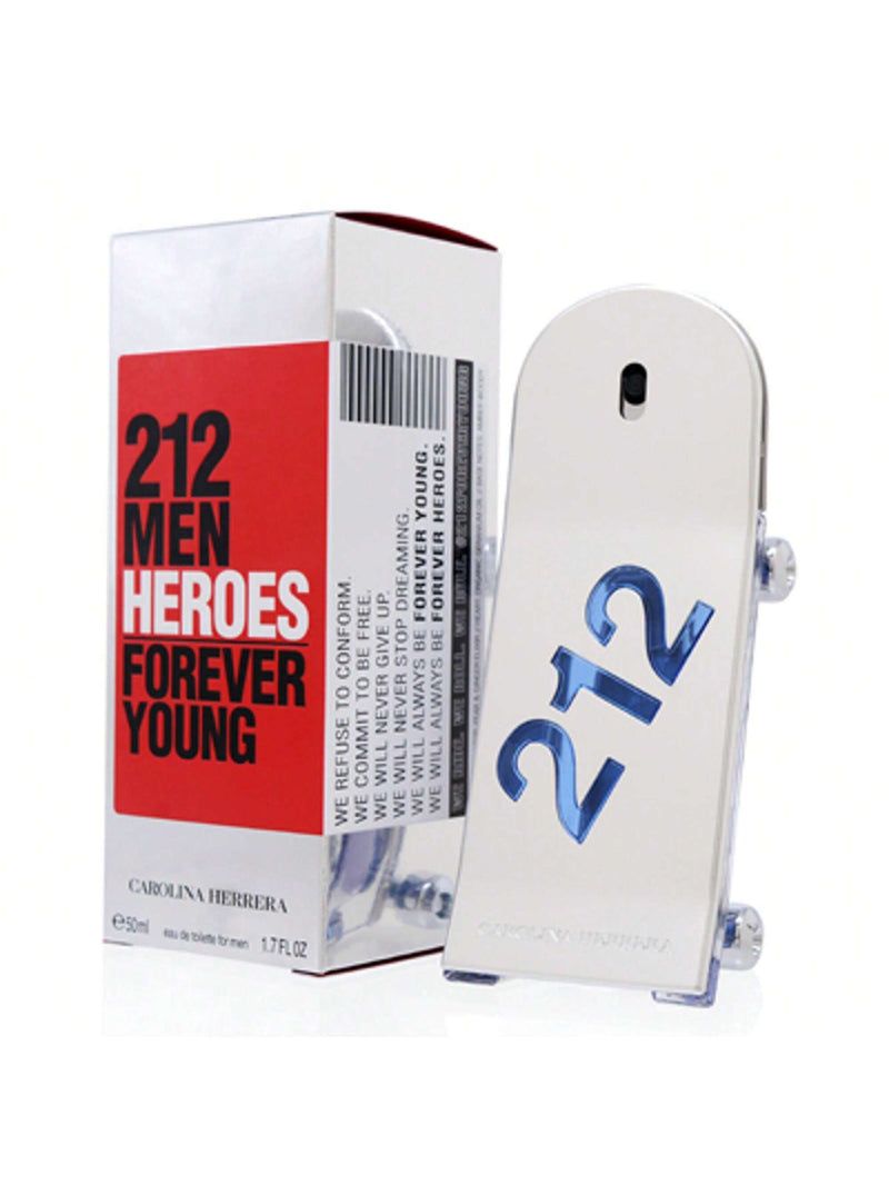212 Heroes by Carolina Herrera Men Eau De Toilette Spray 1.7 oz