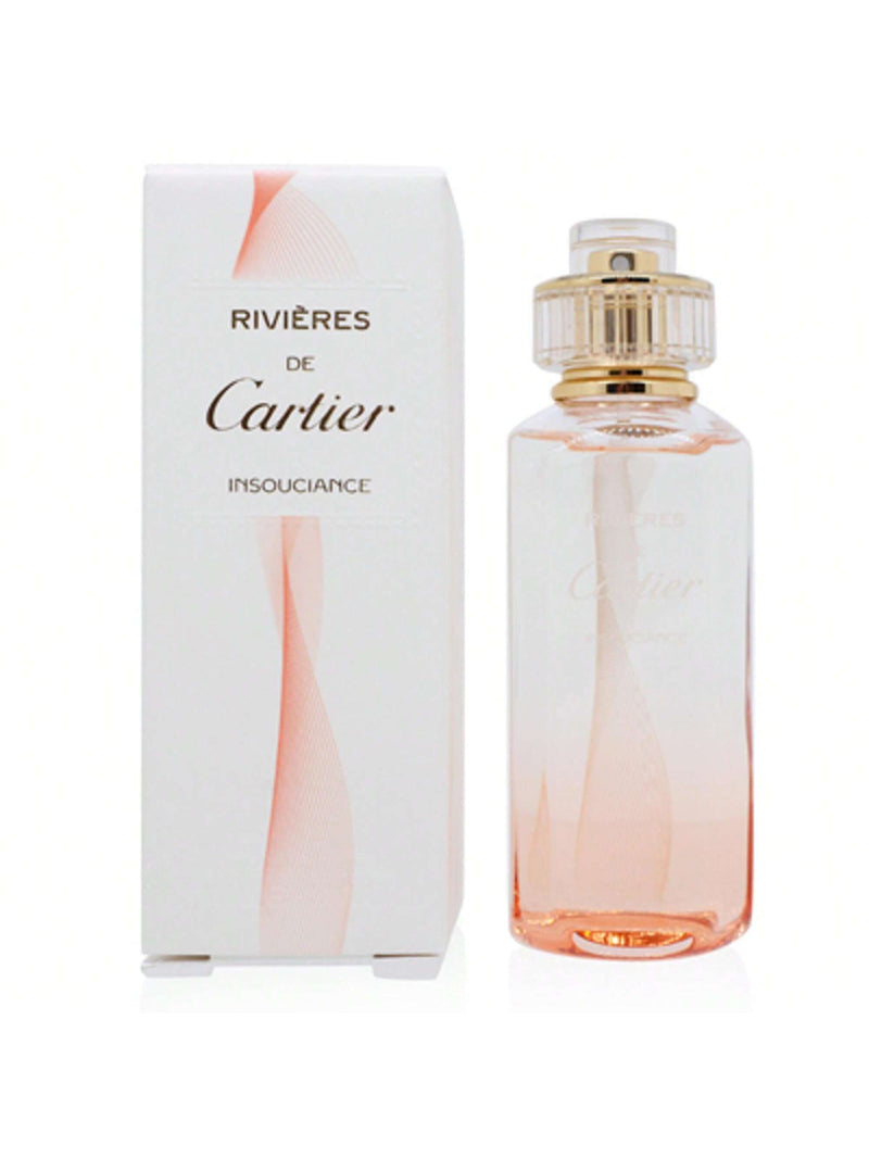 Rivieres De Cartier Insouciance/Cartier Edt Spray 3.3 Oz (100 Ml) Women