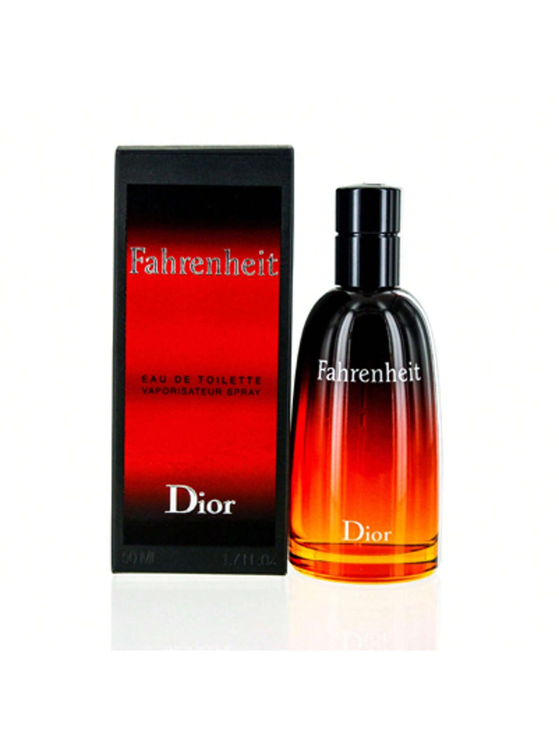 Fahrenheit by Christian Dior Men Eau De Toilette Spray 1.7 oz