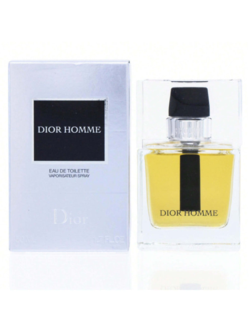 Dior Homme by Christian Dior Men Eau De Toilette Spray (New Packaging 2020) 1.7 oz