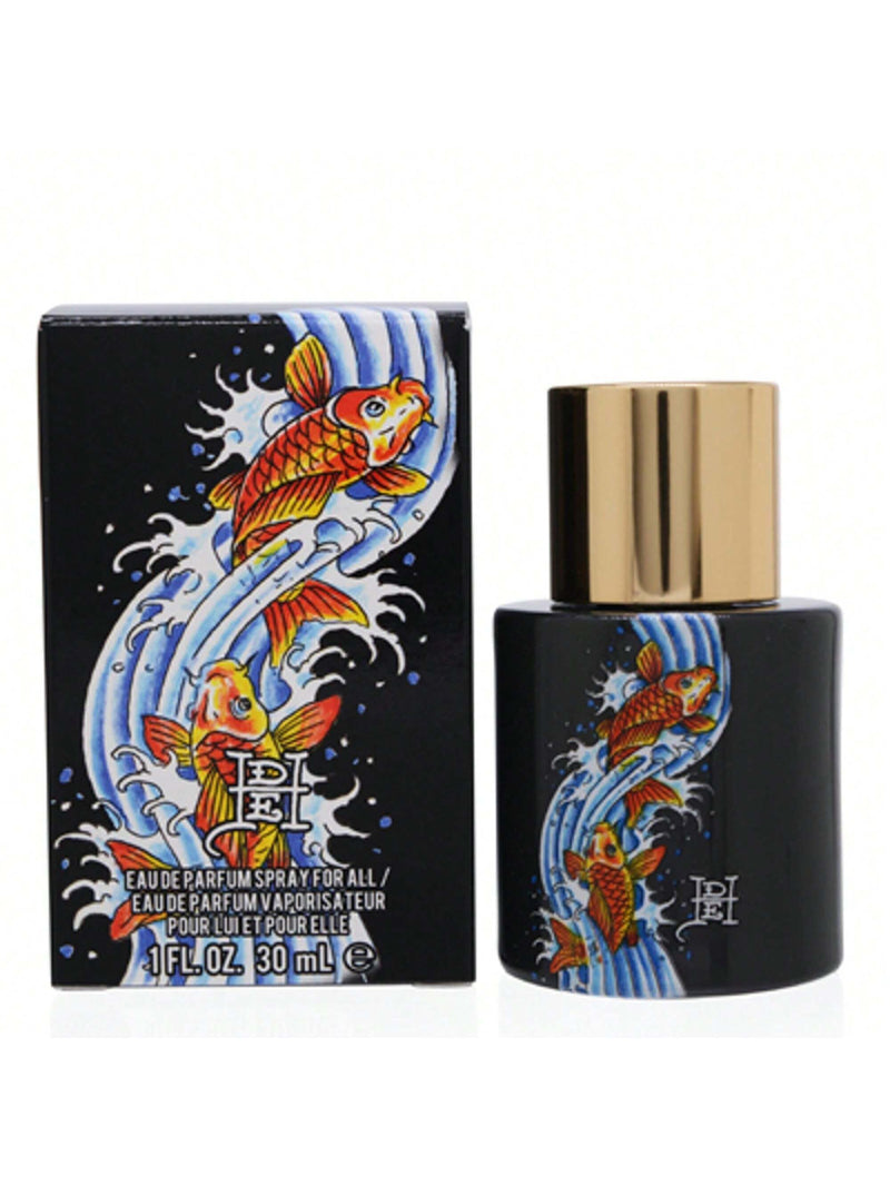 Ed Hardy Koi Wave by Ed Hardy, 1 oz EDT Spray for Unisex
