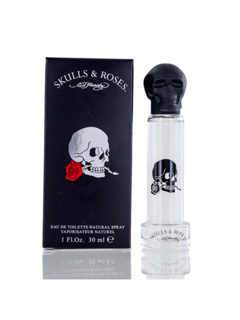 Ed Hardy Skulls & Roses by Ed Hardy, 1 oz EDT Spray for Men