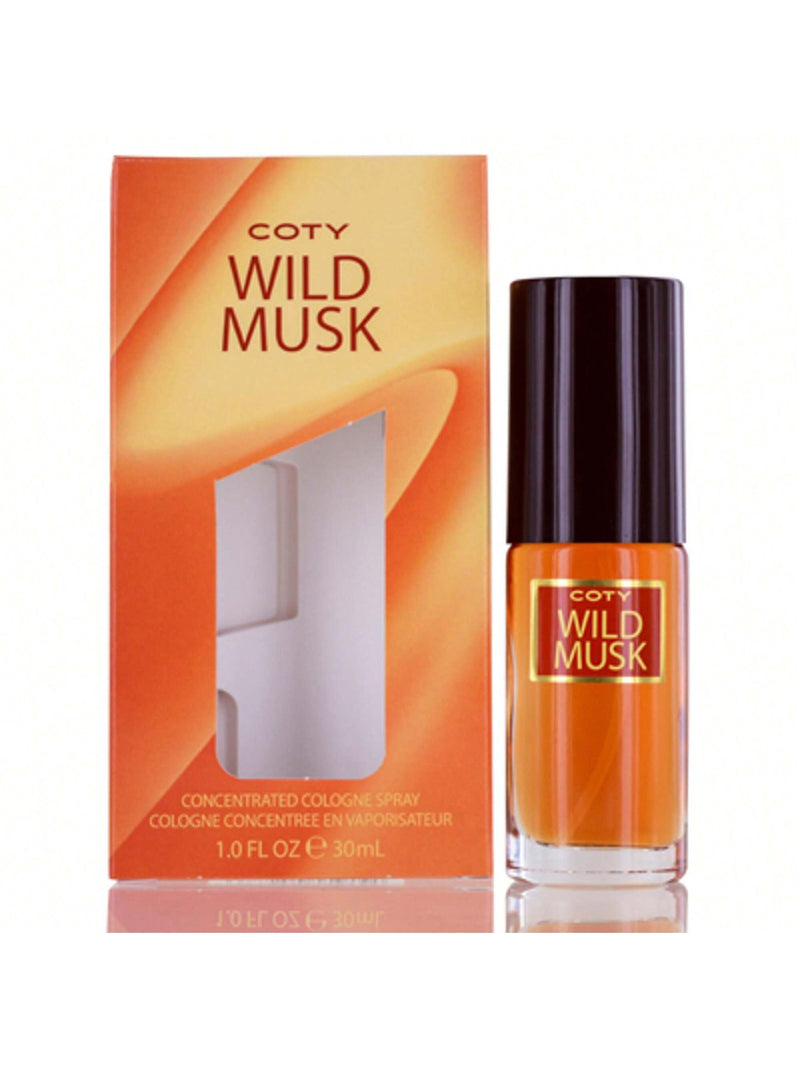 Wild Musk by Coty Women Concentrate Cologne Spray 1 oz