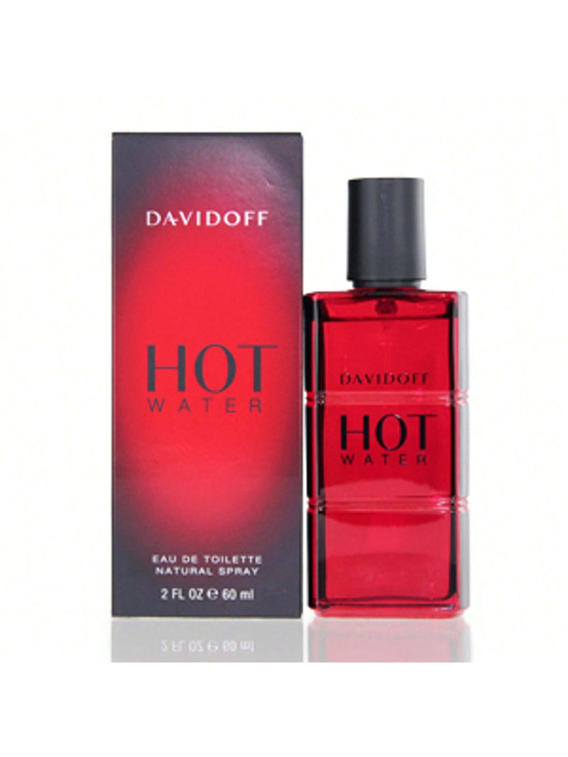 Hot Water by Davidoff Men Eau De Toilette Spray 2 oz