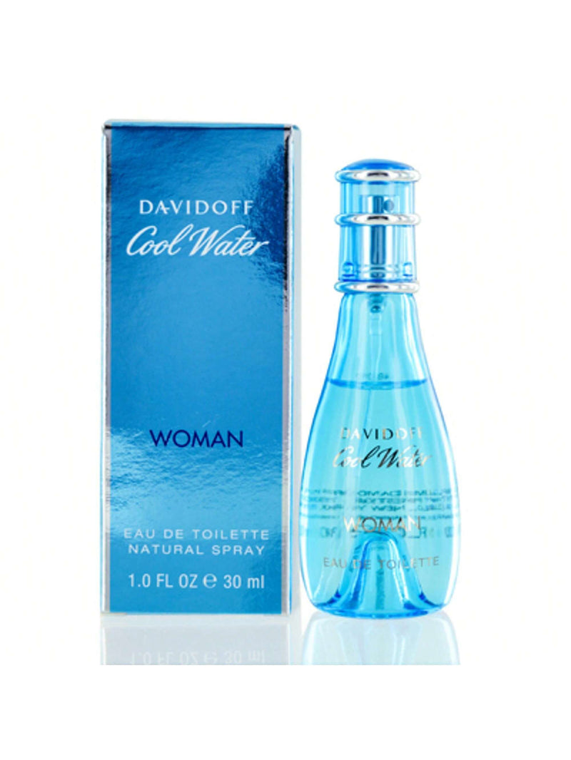 Cool Water by Davidoff, 1 oz EDT Spray for Women