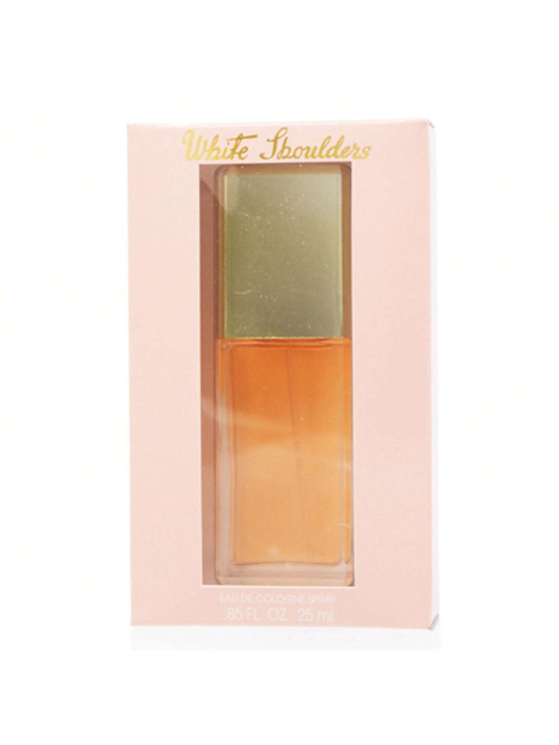 White Shoulders by Evyan Women Eau De Cologne Spray .85 oz