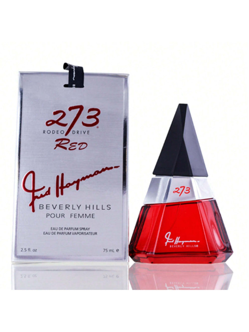 273 Red by Fred Hayman, 2.5 oz EDP Spray for Women