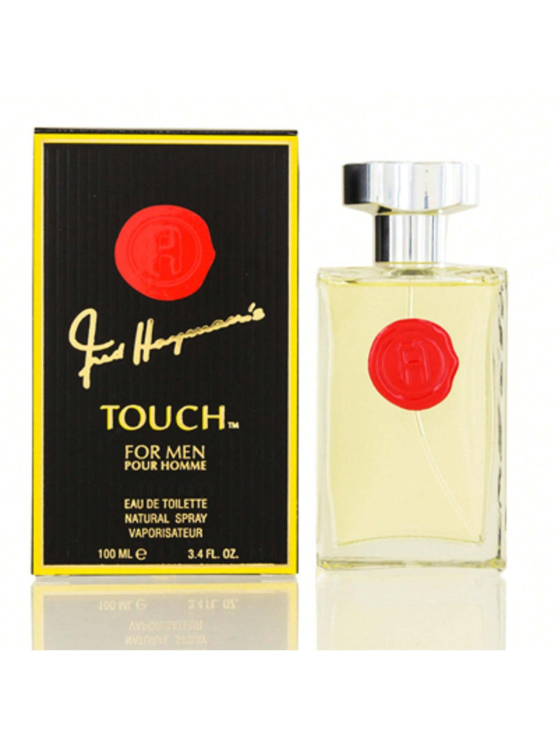 Touch by Fred Hayman, 3.4 oz EDT Spray for Men