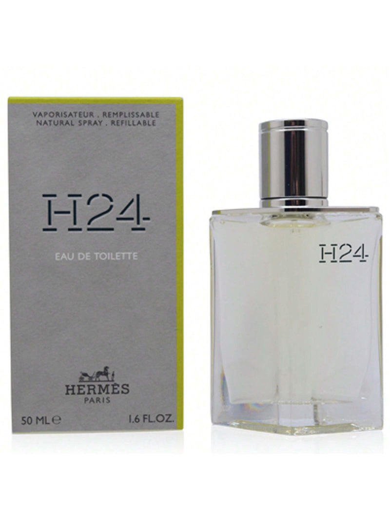 H24 By Hermes For Men - 1.6 Oz Edt Spray (Refillable)