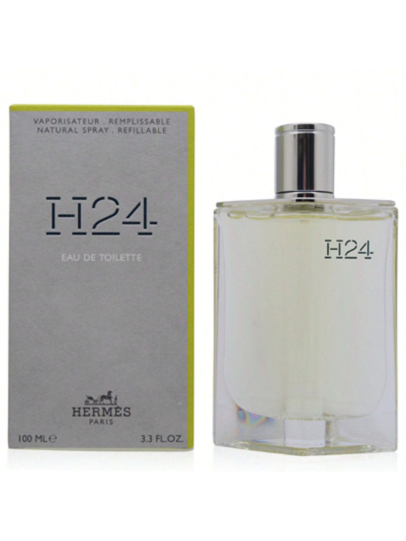 H24 By Hermes For Men - 3.3 Oz Edt Spray (Refillable)