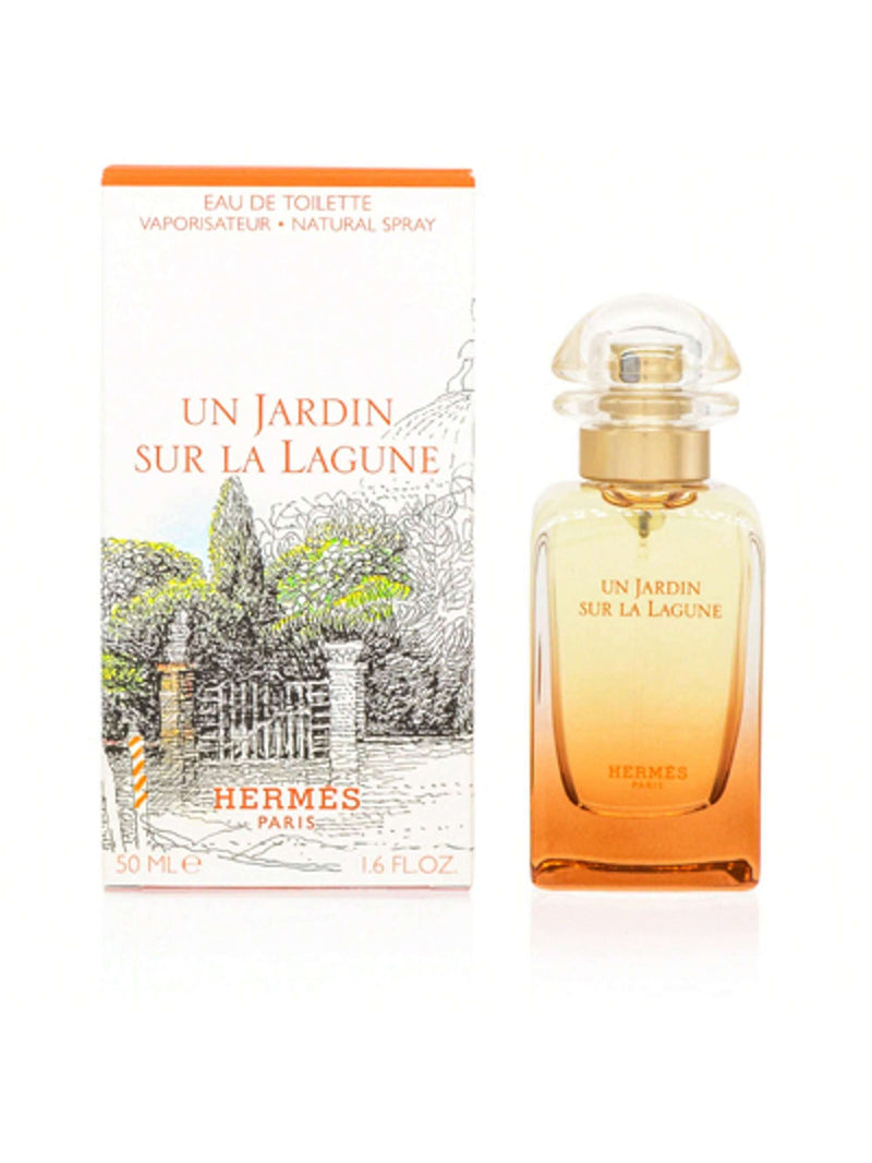 Un Jardin Sur La Lagune By Hermes For Unisex - 1.6 Oz Edt Spray (Refillable)