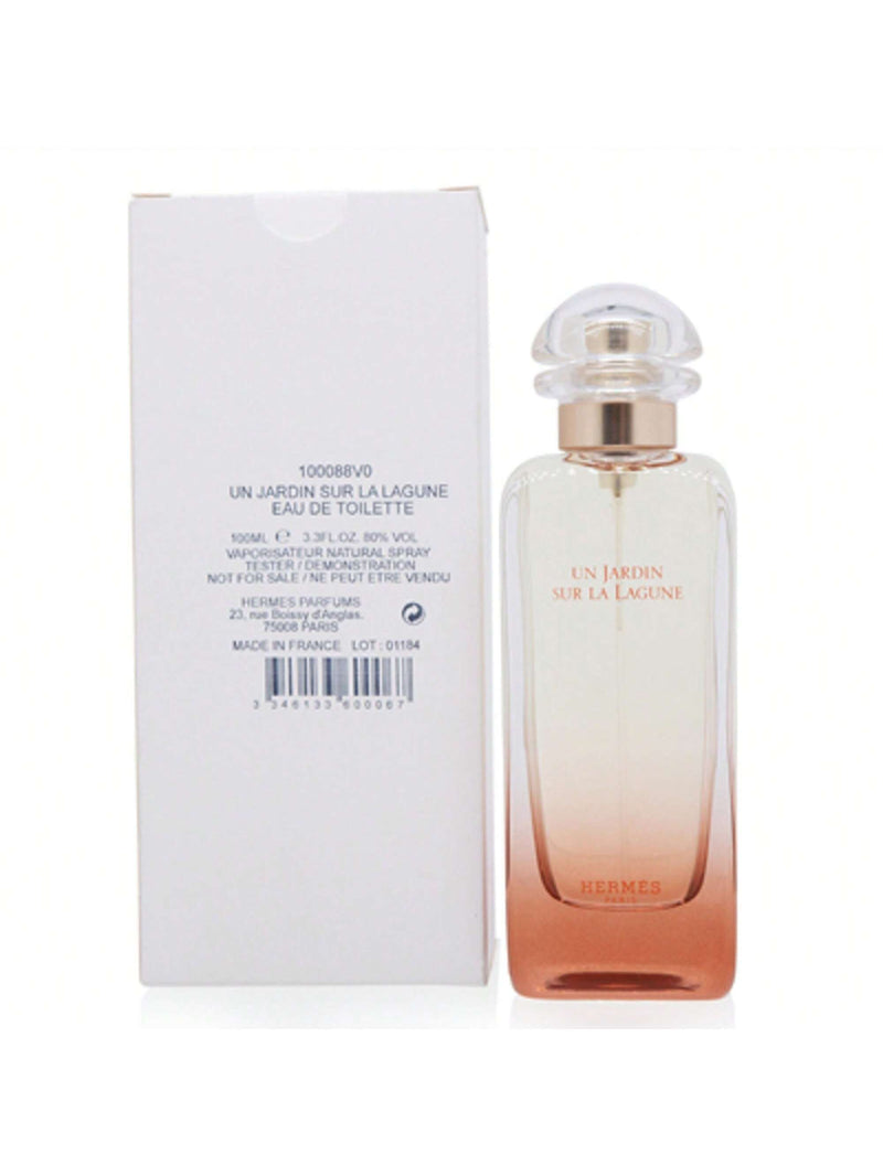Un Jardin Sur La Lagune By Hermes Eau De Toilette Spray (Tester) 3.3 Oz