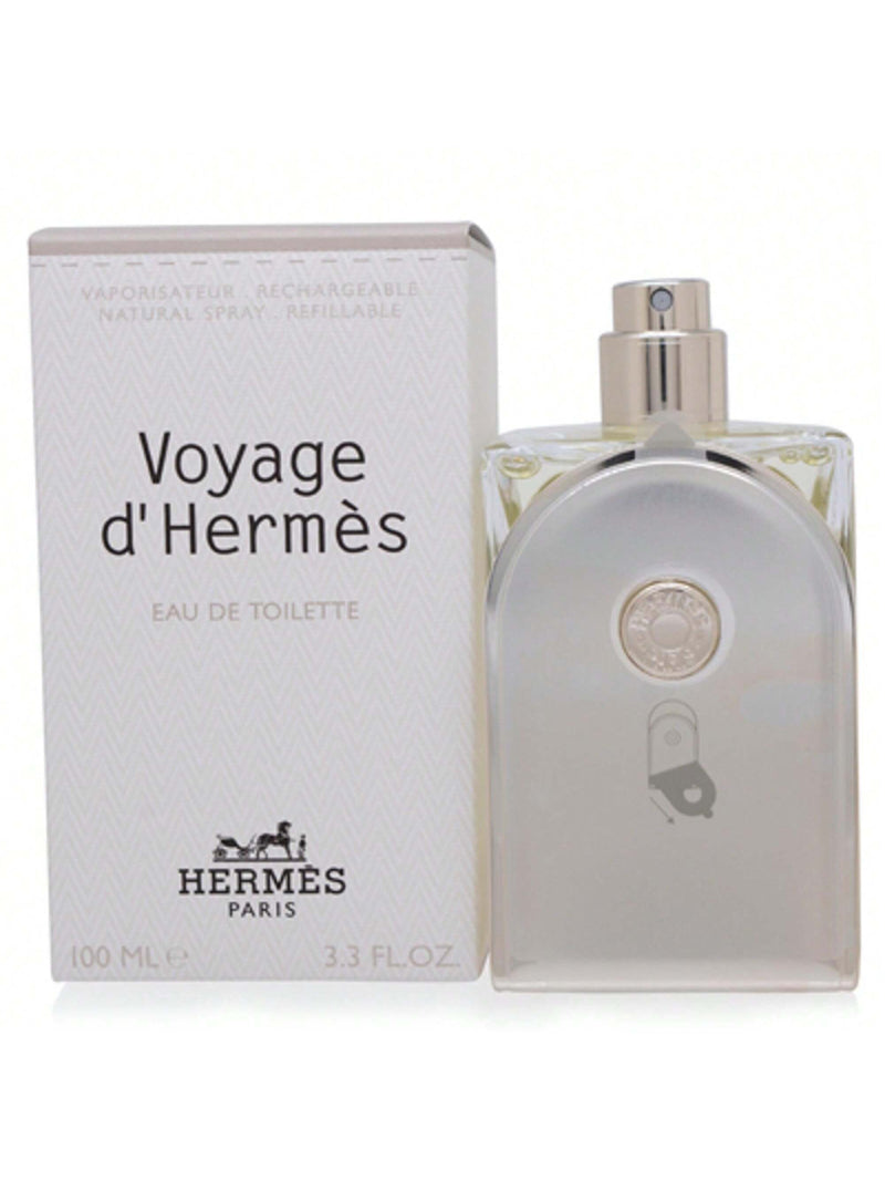 Voyage D'Hermes By Hermes Eau De Toilette Spray Refillable (Unisex) 3.3 Oz