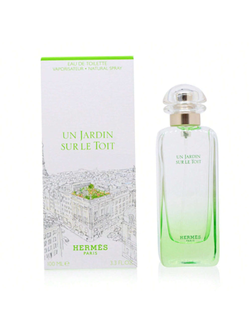 Un Jardin Sur Le Toit By Hermes For Women - 3.3 Oz Edt Spray (Refillable)