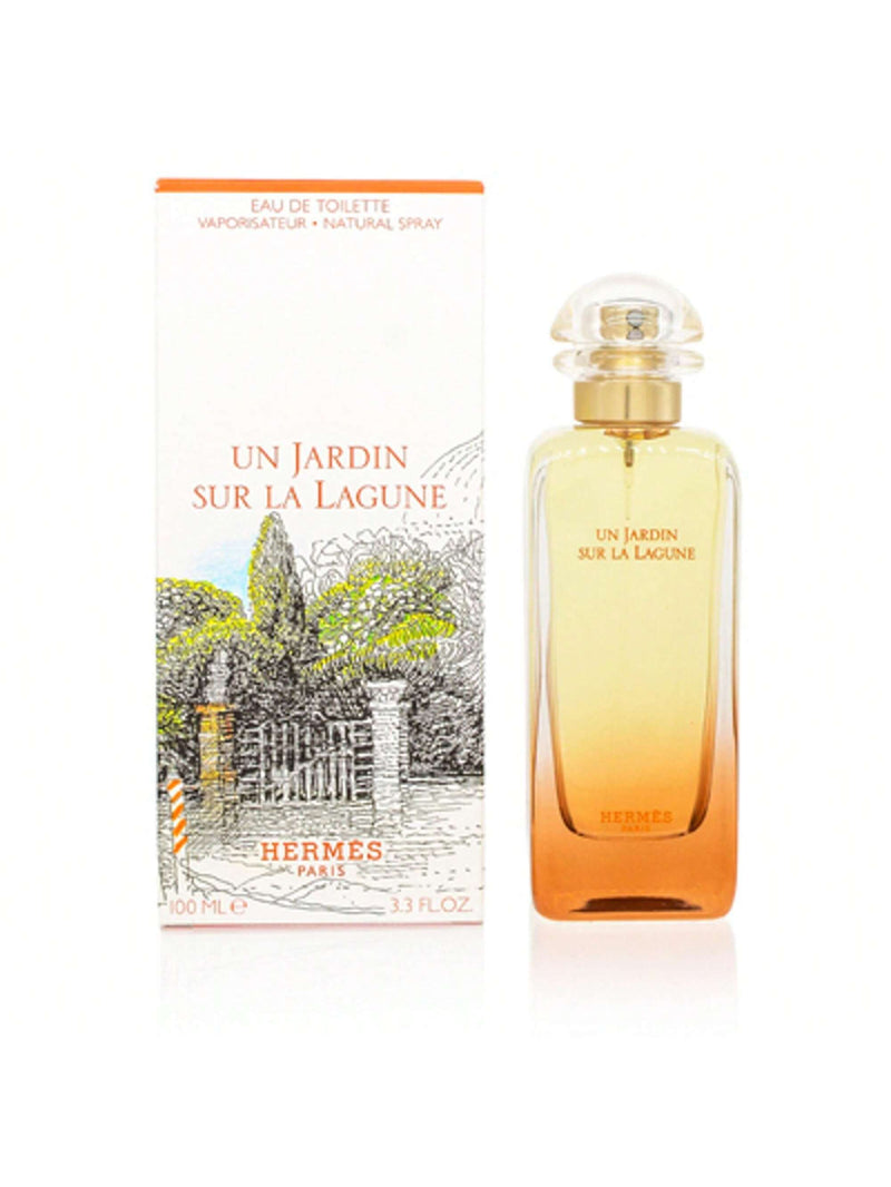 Un Jardin Sur La Lagune By Hermes For Unisex - 3.3 Oz Edt Spray (Refillable)