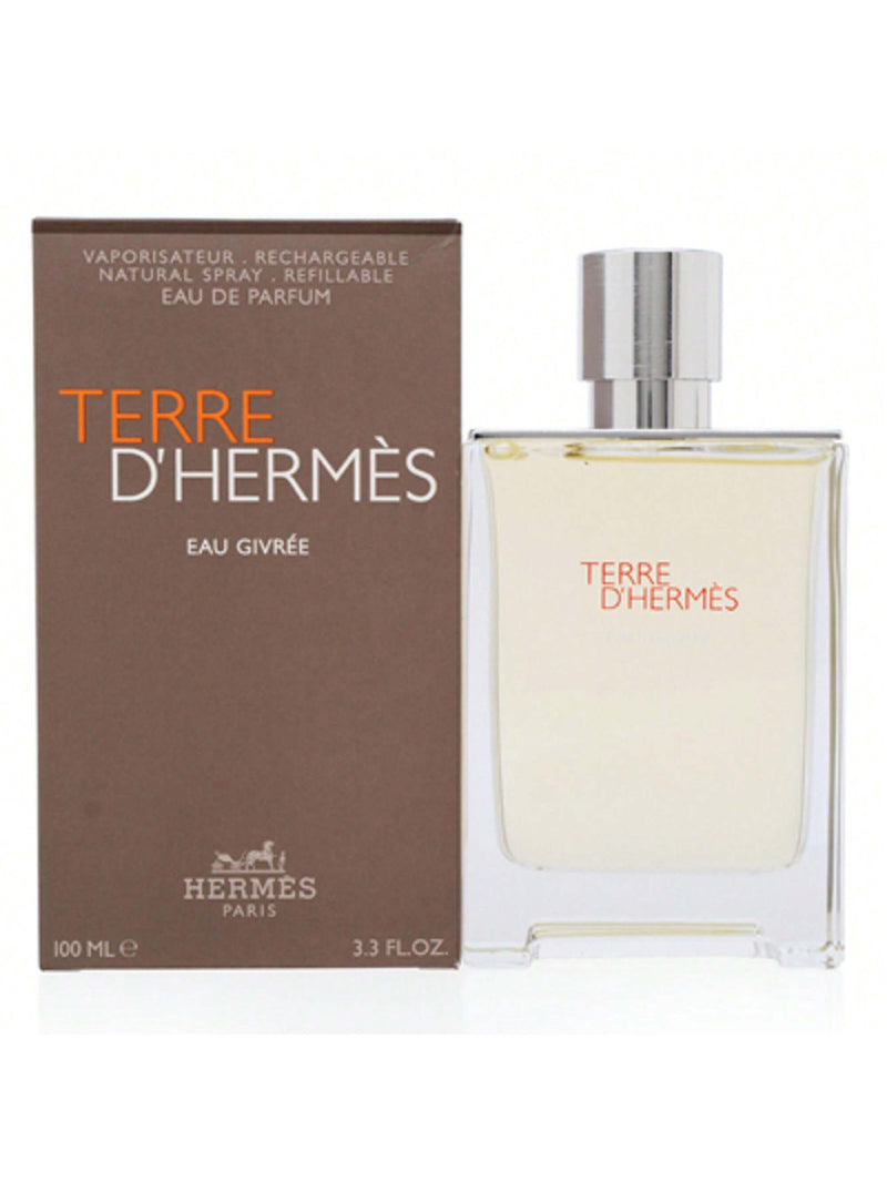 Terre Dhermes Eau Givree By Hermes For Men - 3.3 Oz Edp Spray (Refillable)