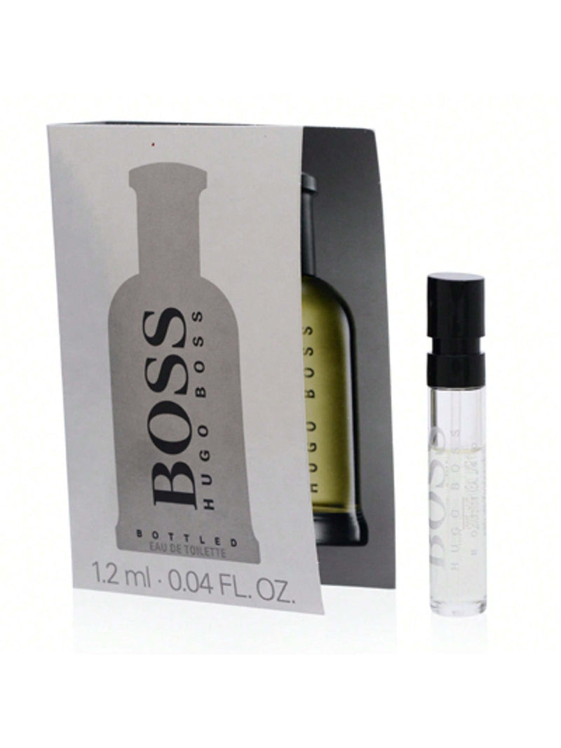 Boss Bottled No.6/Hugo Boss Edt Spray Vial 0.04 Oz (1.2 Ml) (M)