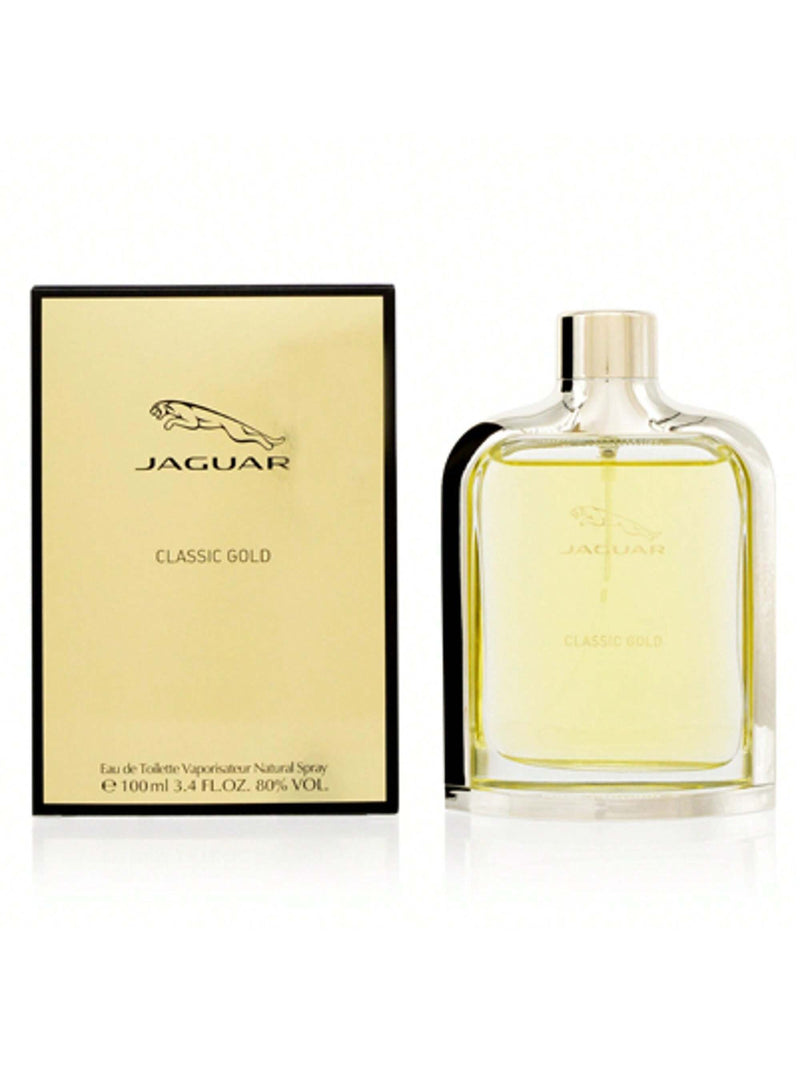 Jaguar Classic Gold by Jaguar, 3.4 oz EDT Spray for Men