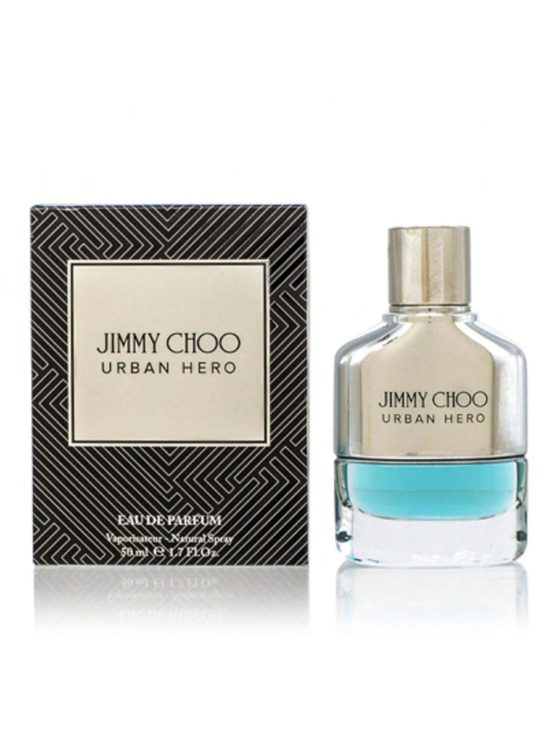 Jimmy Choo Urban Hero by Jimmy Choo Men Eau De Parfum Spray 1.7 oz