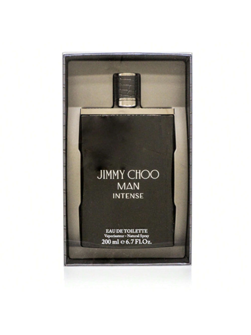 Jimmy Choo Man Intense by Jimmy Choo, 6.7 oz EDT Spray for Men