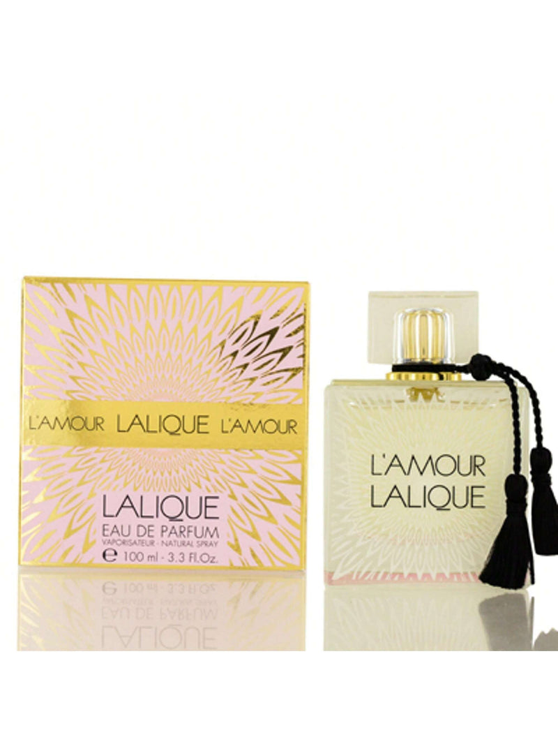 Lalique L'amour by Lalique Women Eau De Parfum Spray 3.3 oz