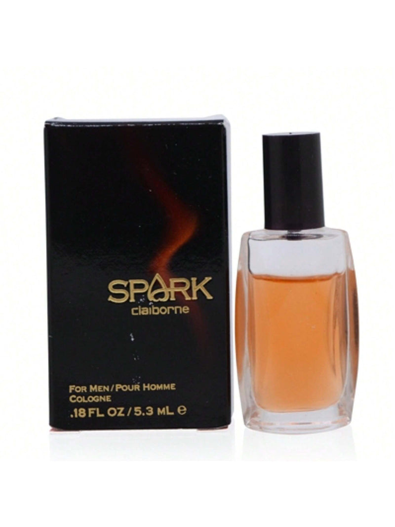 Spark by Liz Claiborne Men Mini Cologne .18 oz