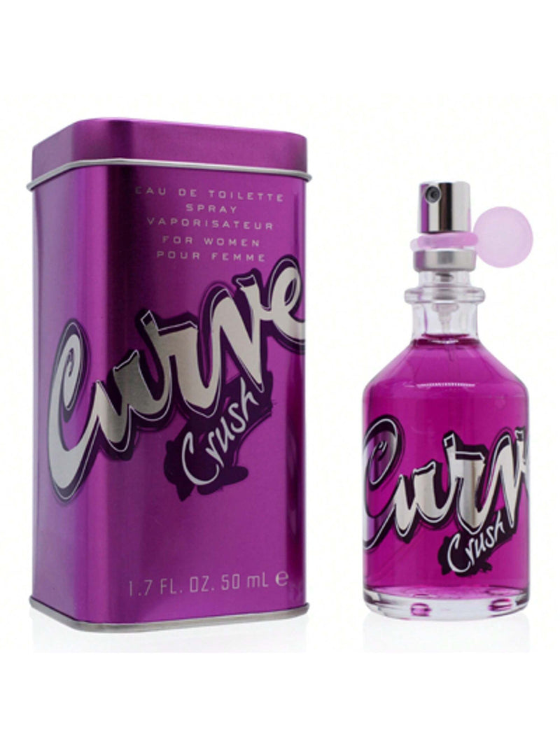 Curve Crush by Liz Claiborne Women Eau De Toilette Spray 1.6 oz