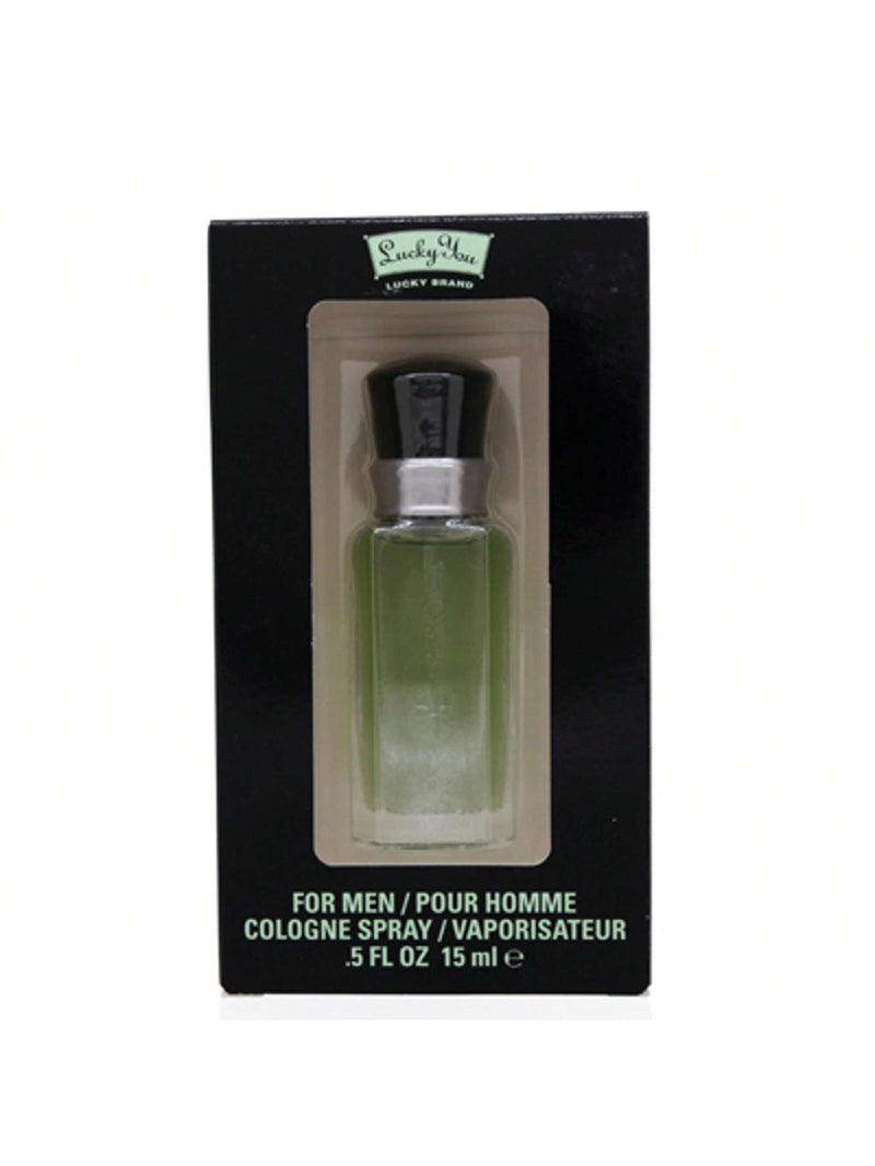 Lucky You/Lucky Brand Cologne Spray Slightly Damaged 0.5 Oz (15 Ml) Men