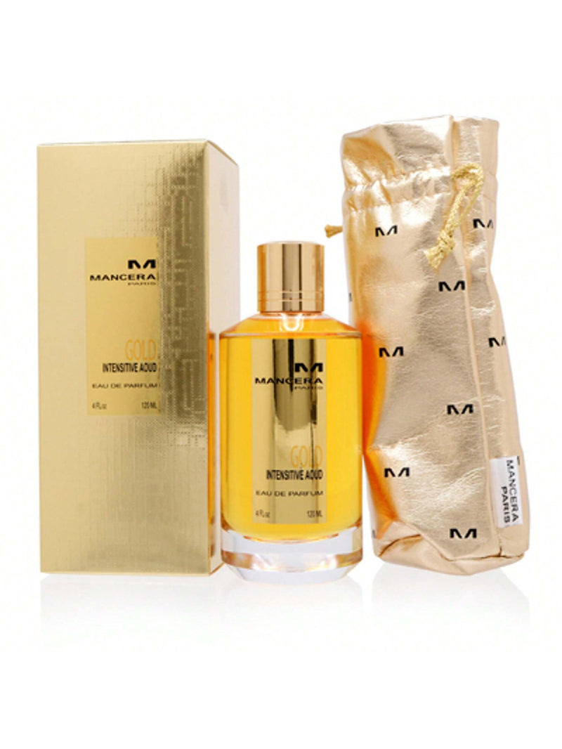 Mancera Gold Intensitive Aoud by Mancera, 4 oz EDP Spray for Unisex