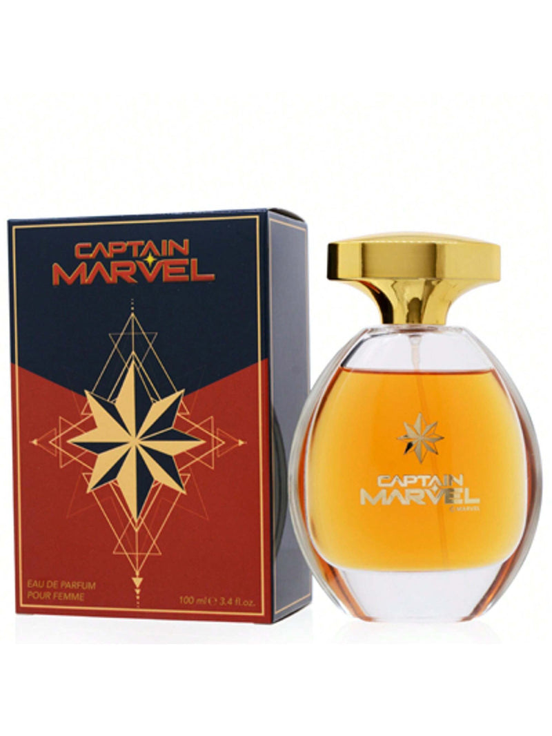 Captain Marvel by Marvel, 3.4 oz EDP Spray for Women