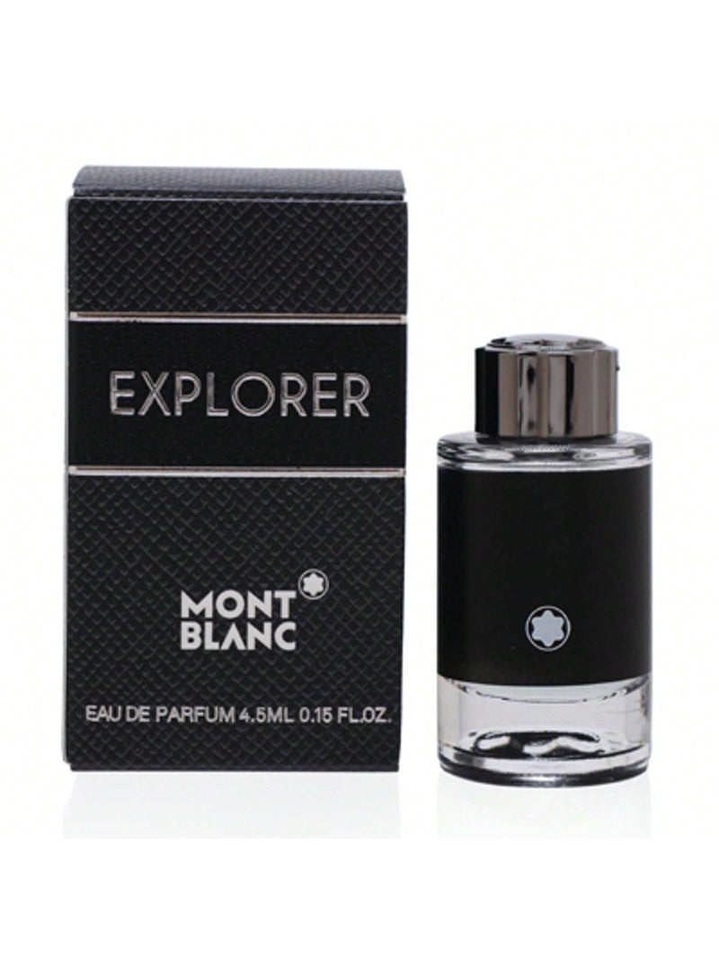 Montblanc Explorer by Mont Blanc Men Mini EDP .15 oz