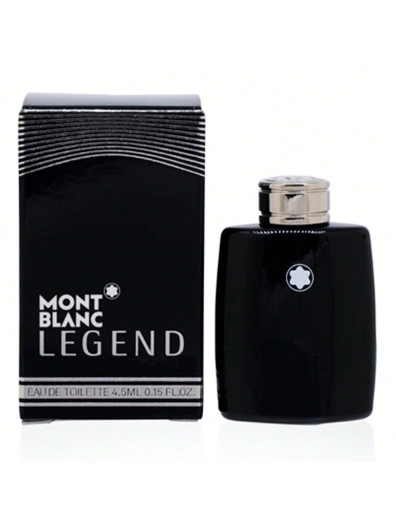 MontBlanc Legend by Mont Blanc Men Mini EDT .15 oz